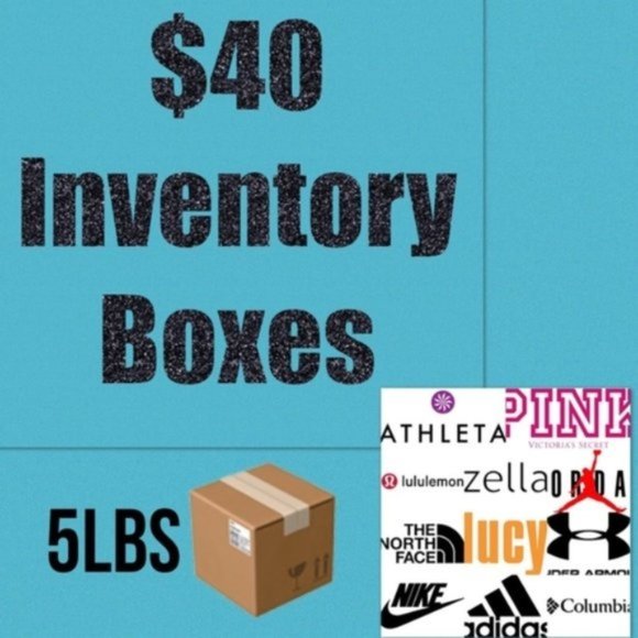 Other - Brand name reseller inventory mystery box